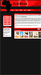 Mobile Screenshot of clik-africa.org